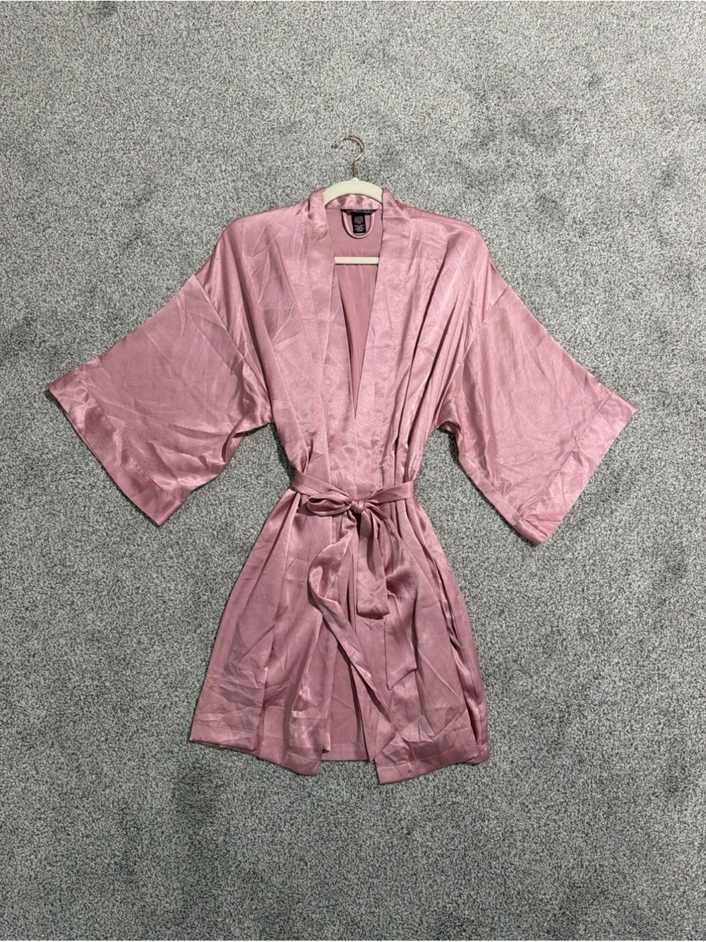 Victoria’s Secret Satin Robe